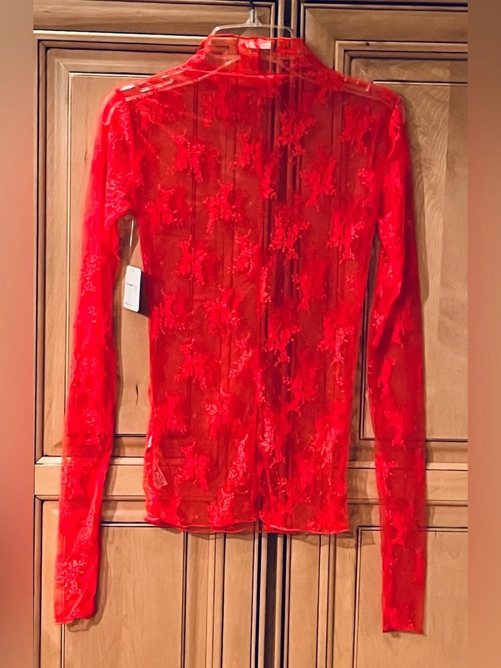 NWT Free People Lady Lux Layering Top